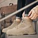 European Warm Series Men's Martin Boots New Casual Versatile Fashion Safety Thick Sole Non-Slip Wear-Resistant High-Top Work Shoes_vogvips.com