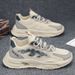 Spring New Breathable Mesh Trendy And Versatile Thick Soled Sports Casual Dad Shoes, Men's Shoes_vogvips.com