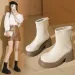 Womens Thick Soled Autumn/winter Korean Trendy Short Height Increasing Comfort Platform Ankle Boots 240929_vogvips.com