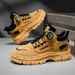 New 2025 Autumn Men's High-top Martin British Style Thick-soled Work Shoes Casual Ankle Boots_vogvips.com