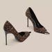 Fashionable Metal-Toe Leopard Print Stiletto Heels - Pointed Toe High Heel Pumps For Women (8cm/10cm)_vogvips.com