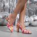 plus Size Women's Pointed Toe High Heels Chunky Heel Summer Fashionable And Versatile Work Back Strap Cross Border E Commerce 2026_vogvips.com