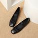 Style Flat Women 2024 Spring Autumn New Gentle Soft Sole Fairy Ballet Shoes_vogvips.com
