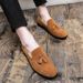 2025s Casual Men's Soft Sole Slip-On Large 17 Loafers Moccasins Size 48 Leather Shoes_vogvips.com