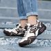 Men Outdoor Hiking Sneakers Climbing Trekking Lace Up Trekking Outdoor Mountain Bike Shoes Flat Sport Cycling Shoes Breathable_vogvips.com