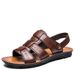 2025 Summer New Casual Sports Beach Shoes Breathable, Convenient, Versatile, Two Wear Simple Men's Sandals For Men_vogvips.com