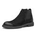 European Warm Series Straight Winter High-top Leather Shoes British Short Trendy Fashion Men's Martin Boots_vogvips.com