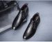Men's Embossed Crocodile Chelsea Boots Pointed Middle Top Short Boots Wind Martin Boots Men's_vogvips.com