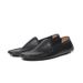 Suitable For All Seasons Guangzhou Handmade High-End New Style For Men Genuine Leather Slip-On Casual Loafers Men's One-Piece Shoes_vogvips.com