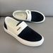 Magic Tape Casual Versatile 2025 New Style Men's Slip-On Canvas Shoes Fashion Trendy Sneakers For Students_vogvips.com