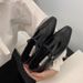 Flat Single Women 2025 New Spring Square Toe Shallow Mouth Mary Jane Women's Shoes Soft Sole Loafers_vogvips.com