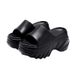 9cm Height Increasing Women's Shoes Outdoor Wear, Fashionable Trendy Versatile Beach Shoes, Comfortable For Long Walks,_vogvips.com
