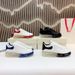 White Sneakers For Couples With Crystal Cushion Sole, Italian High-Quality Silk, Cowhide Leather Upper, Sheepskin Lining_vogvips.com