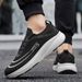 Hot 2025 High-quality Spring And Summer Lace-up Men's Large-sized Sports Lightweight Outdoor Woven Breathable Running Shoes_vogvips.com
