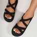 Women Summer Wedges Sandals Light Weight Indoor Street Platform Shoes Thick Sole Bohemia Style Girls Student Beach_vogvips.com