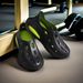 2025 New Hole Shoes Summer Thick Sole Sandals Men's Sports Outwear Wear Durable Beach Slippers_vogvips.com