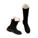 Over-the-Knee Long For Women 2025 Autumn Thin Western Cowboy Chunky Heel Riding Mid-Calf Slouch Boots_vogvips.com