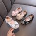 New Lady Baby Girls Girl Princess Diamond Single Shoe Shoes Dance Show Shoes_vogvips.com