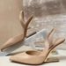Spring Summer New High Heels Pointed Single Shoes Niche Style Elegant European American Solid Color Closed Toe Backless_vogvips.com