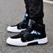 Men's Fashion Camouflage High-Top Sneakers - Trendy Lace-Up Casual Shoes For Street Dance & Urban Style_vogvips.com