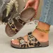 Sandals Women Slippers Slides Summer Wedges Leisure Party Women's Fashion Pool Luxury Shoes_vogvips.com