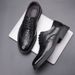 Men's shoes fall business formal leather shoes men Brock leather soft bottom breathable wedding groom shoes_vogvips.com