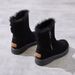 Northeast Cold-Proof Snow For Women 2024 New Winter Fleece-Lined Warm Martin Thickened Boots Cotton Shoes Non-Slip_vogvips.com