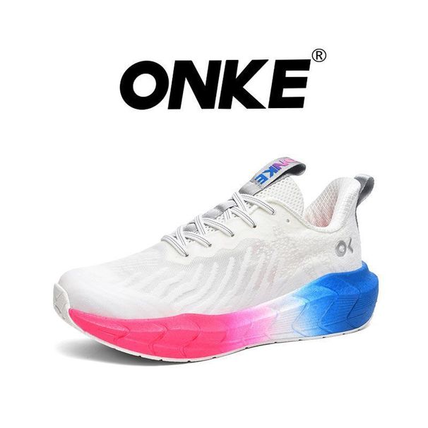 ONKE Outdoor Men's And Womens Sports Renowned Running Summer Multi Color Training Sneakers Thick Soled Height Increasing_vogvips.com