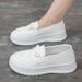 Hospital Nurse Shoes Soft Sole Breathable Not Tired Feet Women Sandals Work Shoes White Shoes_vogvips.com