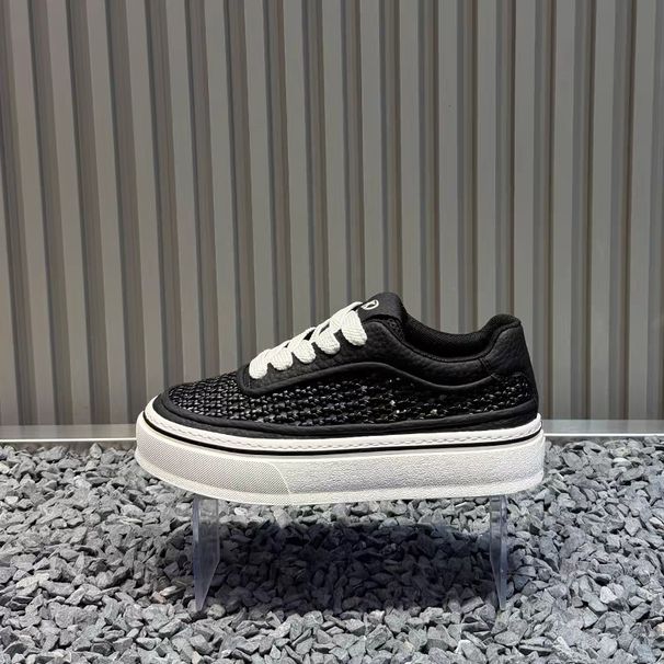 Summer New Style Leather Light Luxury Color-Blocking Men's Trendy Mesh Sports Casual Shoes With Soft Soles, Available_vogvips.com