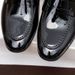 Business Casual Loafers Men Genuine Patent Leather Glossy Formal Slip-On Hairstylist Wedding Shoes_vogvips.com