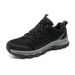 New Mountaineering Outdoor Anti Slip Hiking Men's Wear Resistant Large Camping Sports Running Travel Shoes 38A_vogvips.com