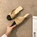 Slippes Women Mules Designe Squae Toe Summe Ladies Fashion Flat Slides Female Outside Beach Casual Pantuflas De_vogvips.com