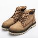 Men's Breathable Lightweight Sports Shoes For Hiking & Outdoor Activities - Mesh Upper, Rubber Sole, Lace-Up & Zipper Design, Graffiti Pattern_vogvips.com
