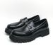 Foreign Trade Leather Shoes For Men 2025 Spring Men's Slip-On Thick Sole Youth Casual British Trend Loafers_vogvips.com