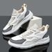 Autumn Winter Men's New Trendy Sports And Leisure Dad With Velvet Cotton For Height Increase, Genuine Leather Younger_vogvips.com