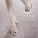Owner's Reserve, Square Cross Strap Open Toe One-Strap Thin Heel Sandals For Women, White High Heels With Rhinestones,_vogvips.com