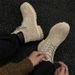 New Leather Spring Men's Shoes High-top Men's Heightening Tooling Martin Boots_vogvips.com