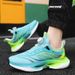 2026 Summer New Men's New Sports For Teenagers With Rotating Buckle Soft Sole New Breathable Mesh Shoes_vogvips.com