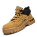 European Warm Series High-top Spring And Autumn 2025 New Men' Sport Caual Martin Boot Non-lip Waterproof Wear-reitant Work Safety_vogvips.com