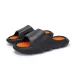 Thick Sole Acupressure Massage Slippers EVA For Home Sandals Open Toe Slides Non Slip Solid Slide Daily Outfit Chaoshiji_vogvips.com