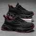 Men's Shoes 2026 Spring New Fashion Platform Dad Shoes Men's Breathable And Lightweight Running Sports Casual Shoes Trendy Shoes_vogvips.com