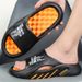 New Summer Massage Slippers Sides Indoor Outdoor Beach Casual Shoes Soft Sole Slides Men Flip-flops Men's Sandals_vogvips.com