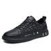 Men's Spring New Board Men's Casual Leather Trend Versatile Chef Anti Slip And Wear-Resistant Shoes Men_vogvips.com