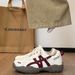 Cowhide Version~ Thick-Soled Height-Increasing Gande Training For Women 2026 New Spring And Autumn Versatile Casual_vogvips.com