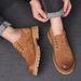 European Warm Series Men's Autumn Winter 2025 New Suede Shoes Casual Low-top British Style Workwear Martin Boots_vogvips.com