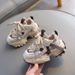 Boys' Girls' Dad 2026 Spring And Autumn New Model Versatile Soft-Soled Sneakers Children's Non-Slip Running Shoes_vogvips.com