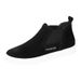 Medium Top Shoes Flat Bottom Foot Cover Student Sports Leisure Cotton Suede Round Head Men's Shoes_vogvips.com