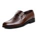 New Four Seasons Casual Business Formal For Work Office Men's Pointed Leather Shoes_vogvips.com