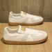 Men's Slip-on German Army Trainers Lightweight Soft Sole White Sneakers Casual Work Comfortable Breathable Non-slip_vogvips.com